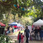 Outdoor event – One with Nature